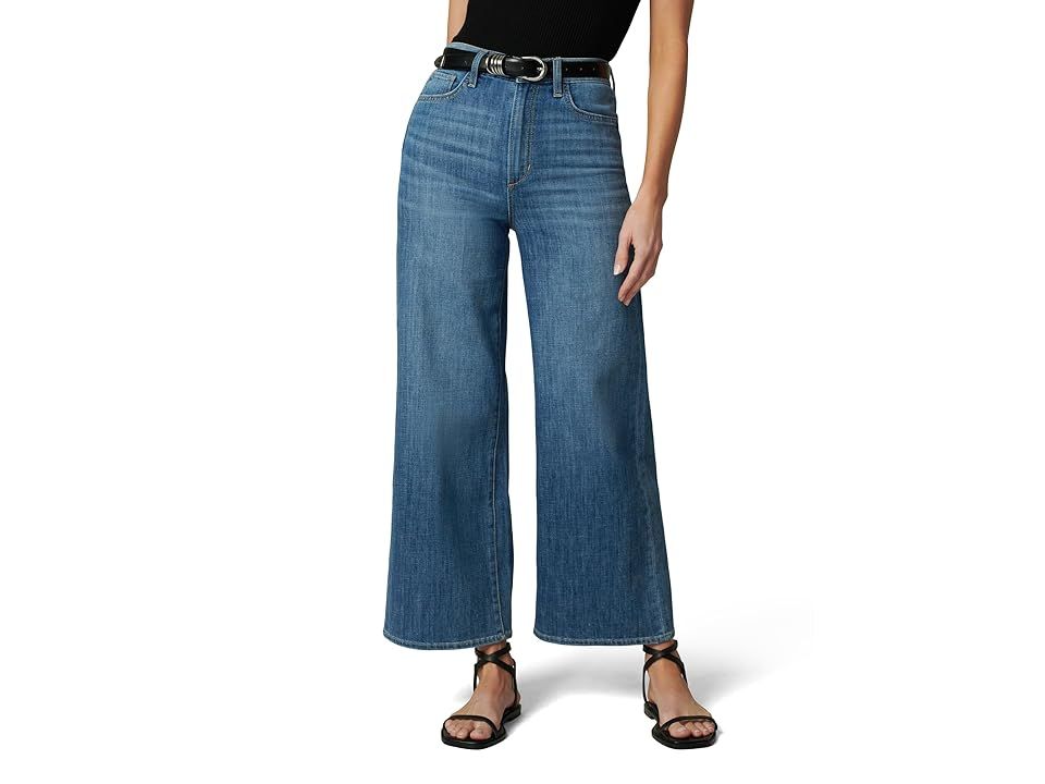 Joe's Jeans The Mia High Rise Wide Leg Ankle (Smoke Show) Women's Jeans | Zappos