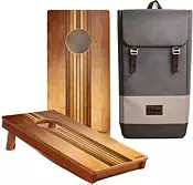 Elakai Travel 1' x 2' Cornhole Boards with Carrying Backpack | Dick's Sporting Goods | Dick's Sporting Goods
