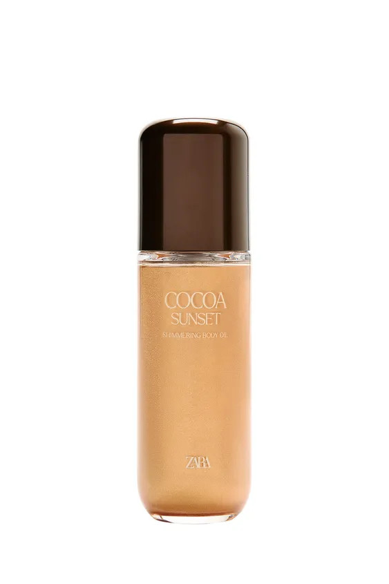 COCOA SUNSET SHIMMERING BODY OIL 100 ML (3.4 FL. OZ). | Zara US
