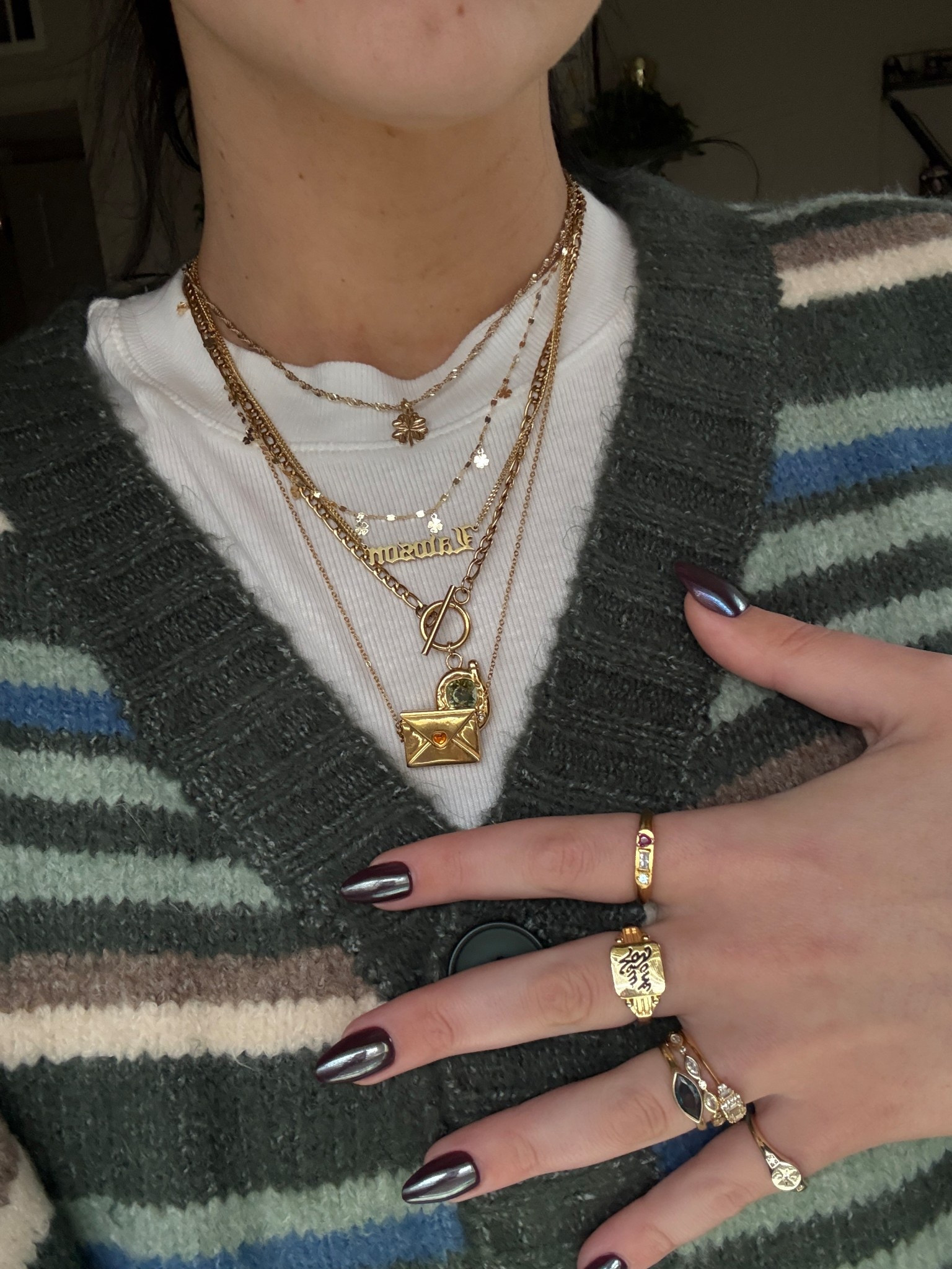 Today’s neck and ring stack

Letter necklace: Taylor Swift online store
Tamagotchi necklace: YuukaUniverse 

New York ring: from Verameat

#affordablejewelry #finejewelry #14kgoldnecklace #jewelryinspo #necklaces #necklaceinspo #necklacestack

#LTKFindsUnder100 #LTKGiftGuide #LTKFindsUnder50