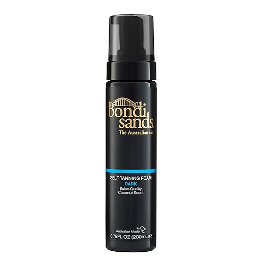 Bondi Sands Self Tanning Foam | Lightweight, Self-Tanner Foam Enriched with Aloe Vera and Coconut... | Amazon (US)