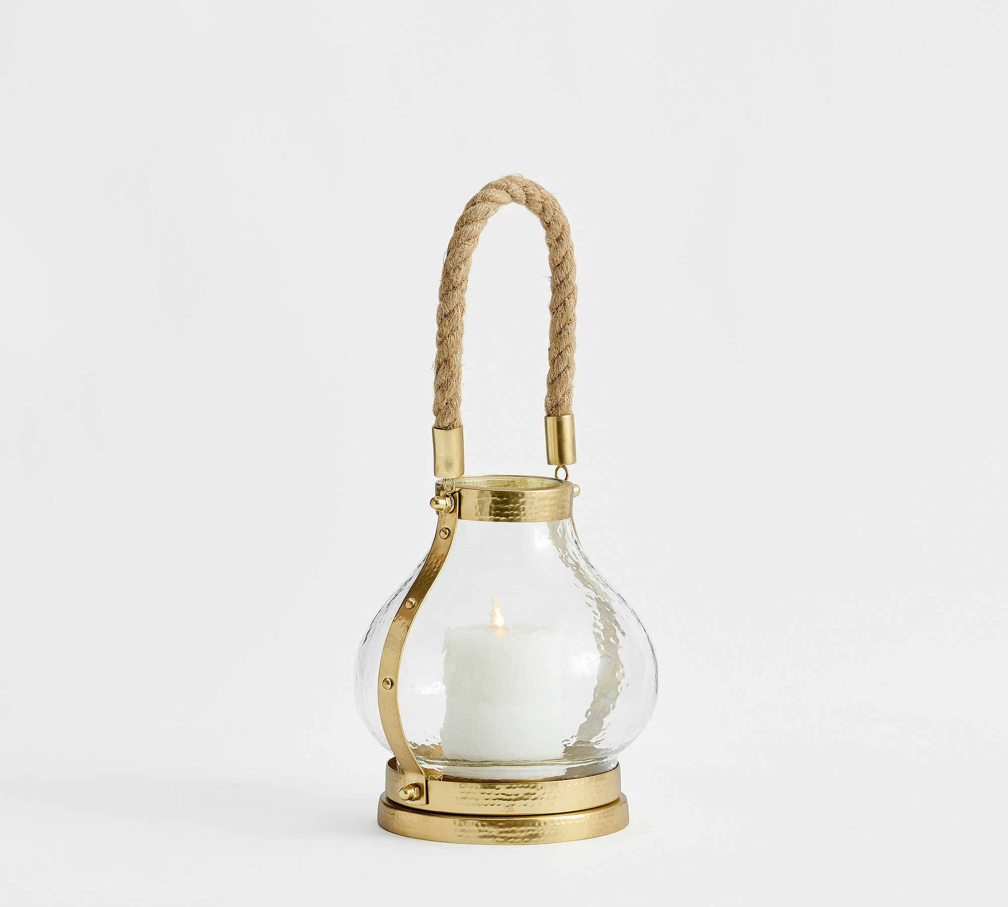 Brass Goleta Lantern | Pottery Barn (US)