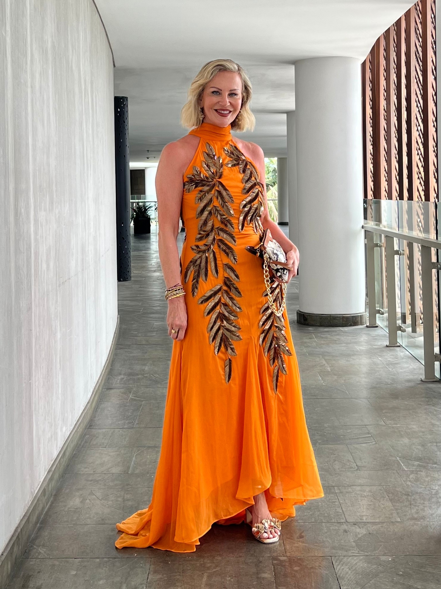 Perfect Wedding Guest Dress 🧡

#LTKdresses #LTKwedding #LTKover50style