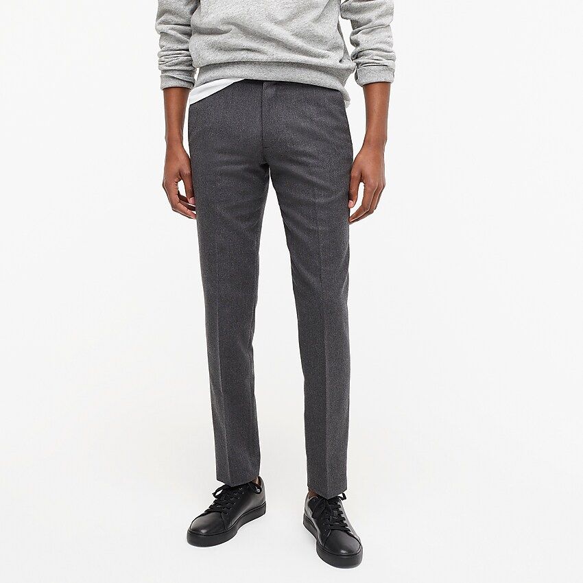 Ludlow Slim-fit unstructured suit pant in English wool-cotton twill | J.Crew US