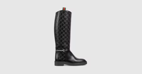 Women's slim Horsebit boot | Gucci (US)
