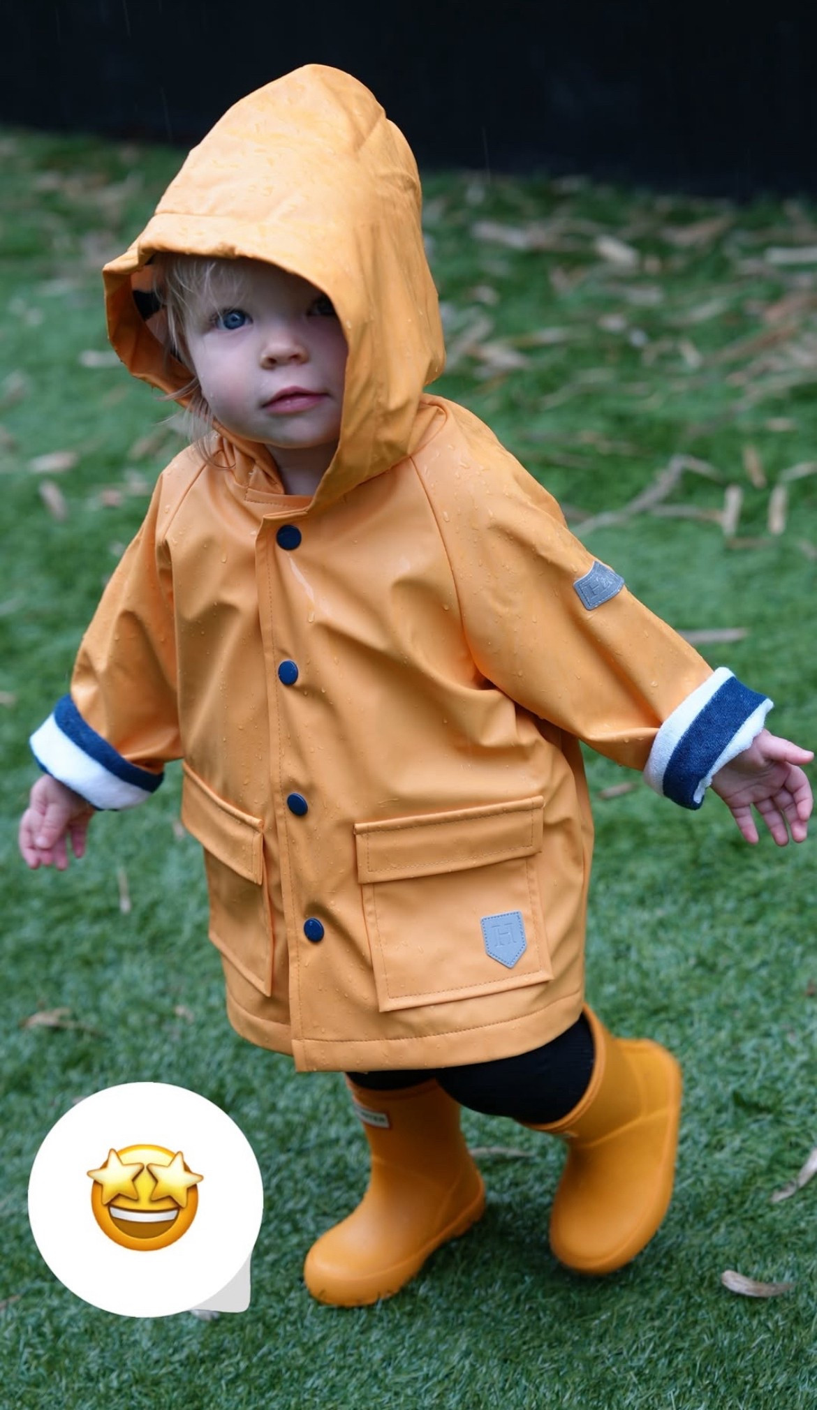 Ellie is so cute in her rain boots and coat 🤍😊

#LTKFamily #LTKBaby #LTKKids