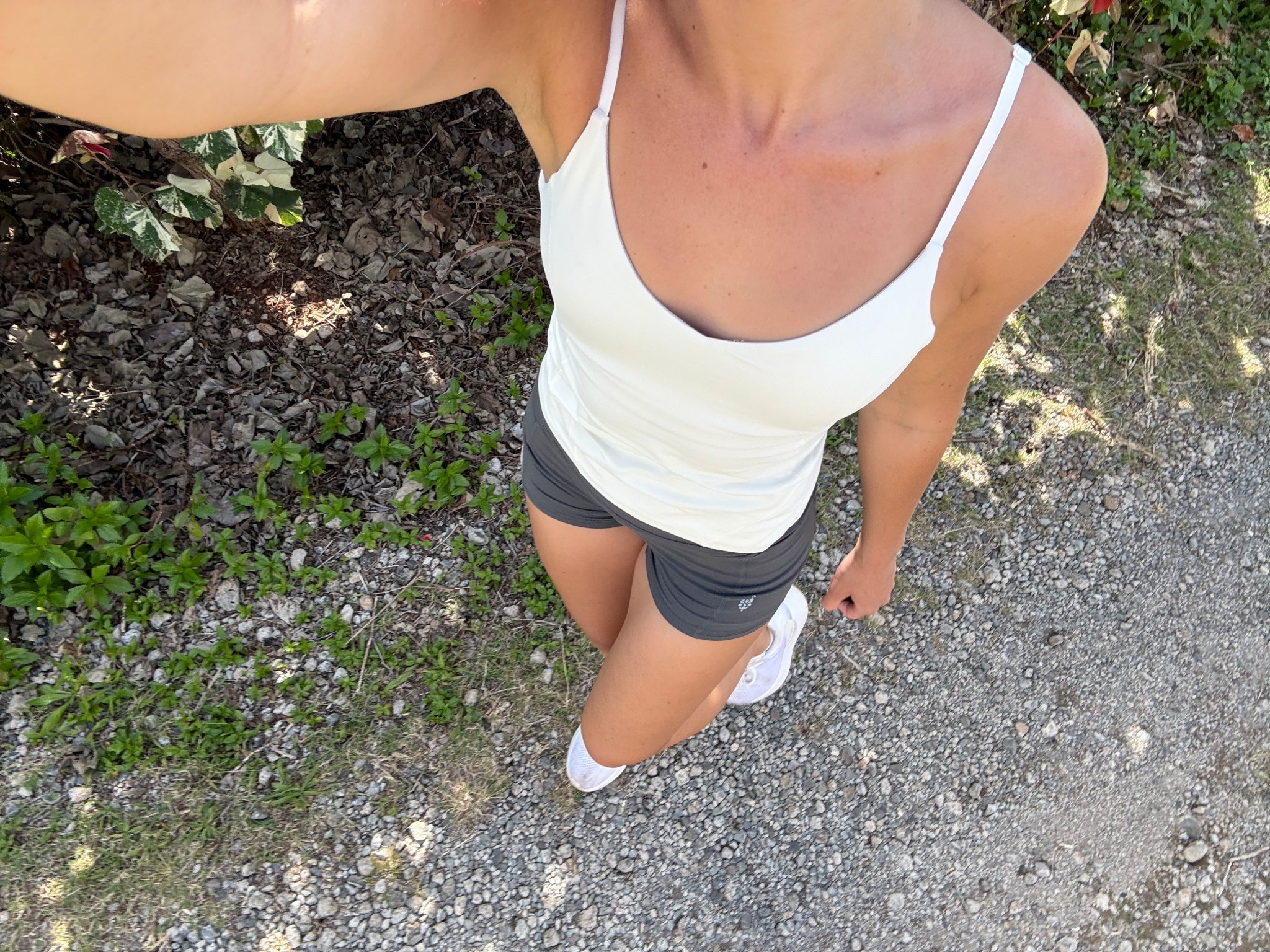 My new favorite workout tank top. Obsessed:)