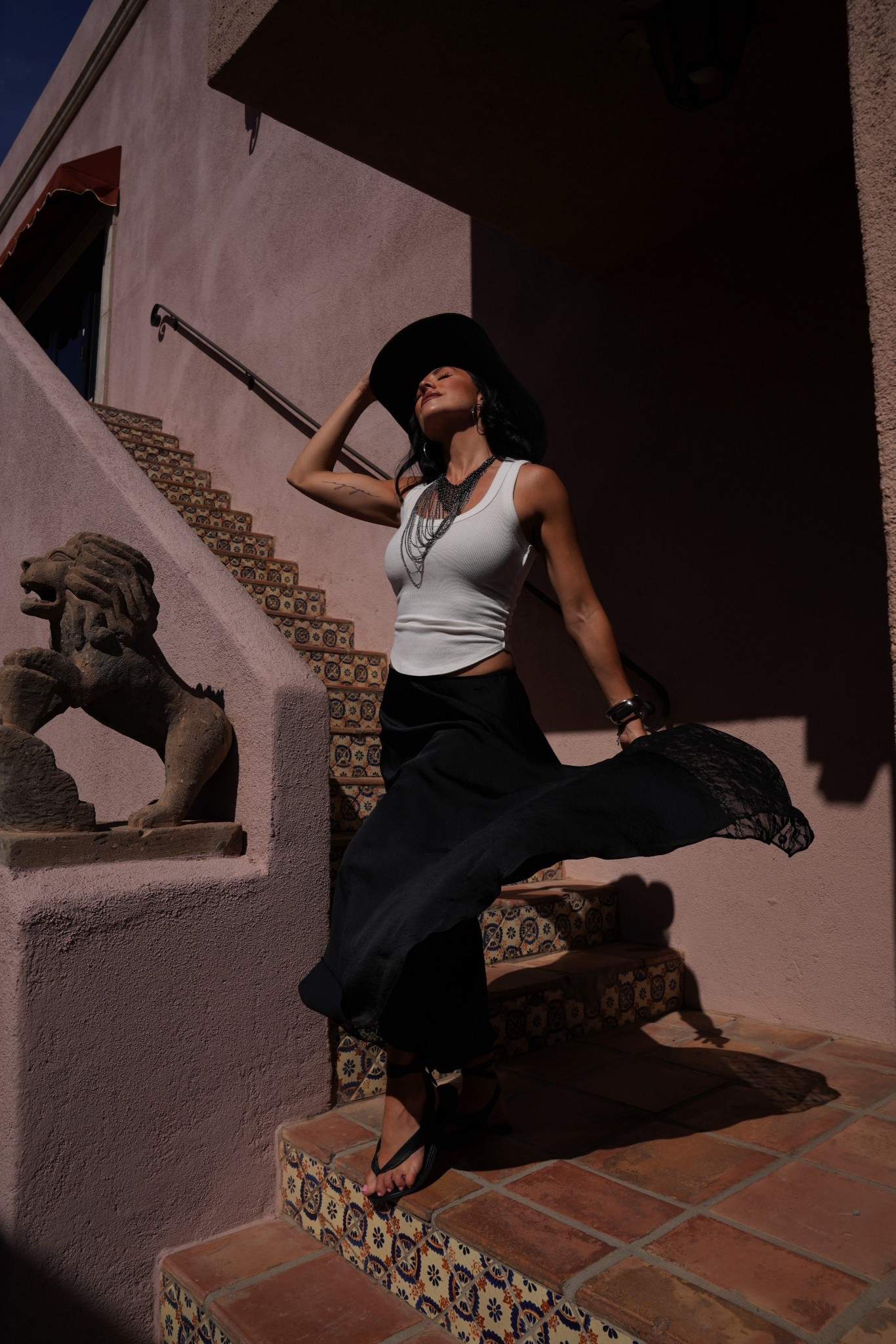 Sharing stagecoach & festival inspo this week!
@12th Tribe tank size XS 
Free people skirt size XS 
Amazon accessories 


#LTKootd #LTKSeasonal #LTKFestival