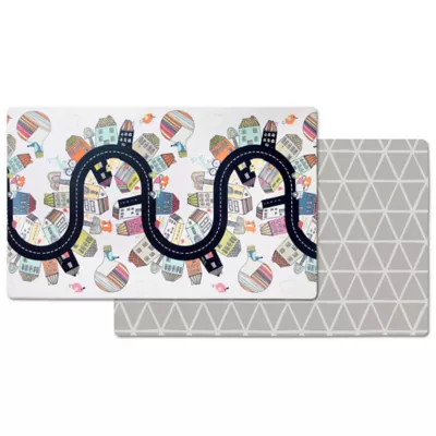 SKIP*HOP® Vibrant Village Reversible Play Mat | buybuy BABY | buybuy BABY