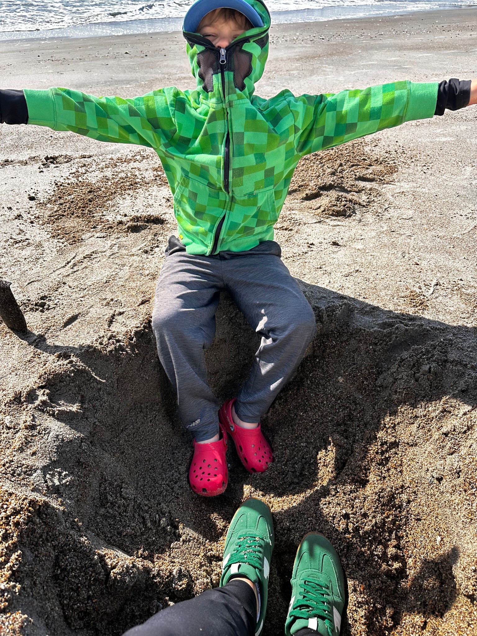 Crocs and Walmart kids sneaks for a cold beach day ☀️🌊

#LTKOver40 #LTKFindsUnder50 #LTKMidsize