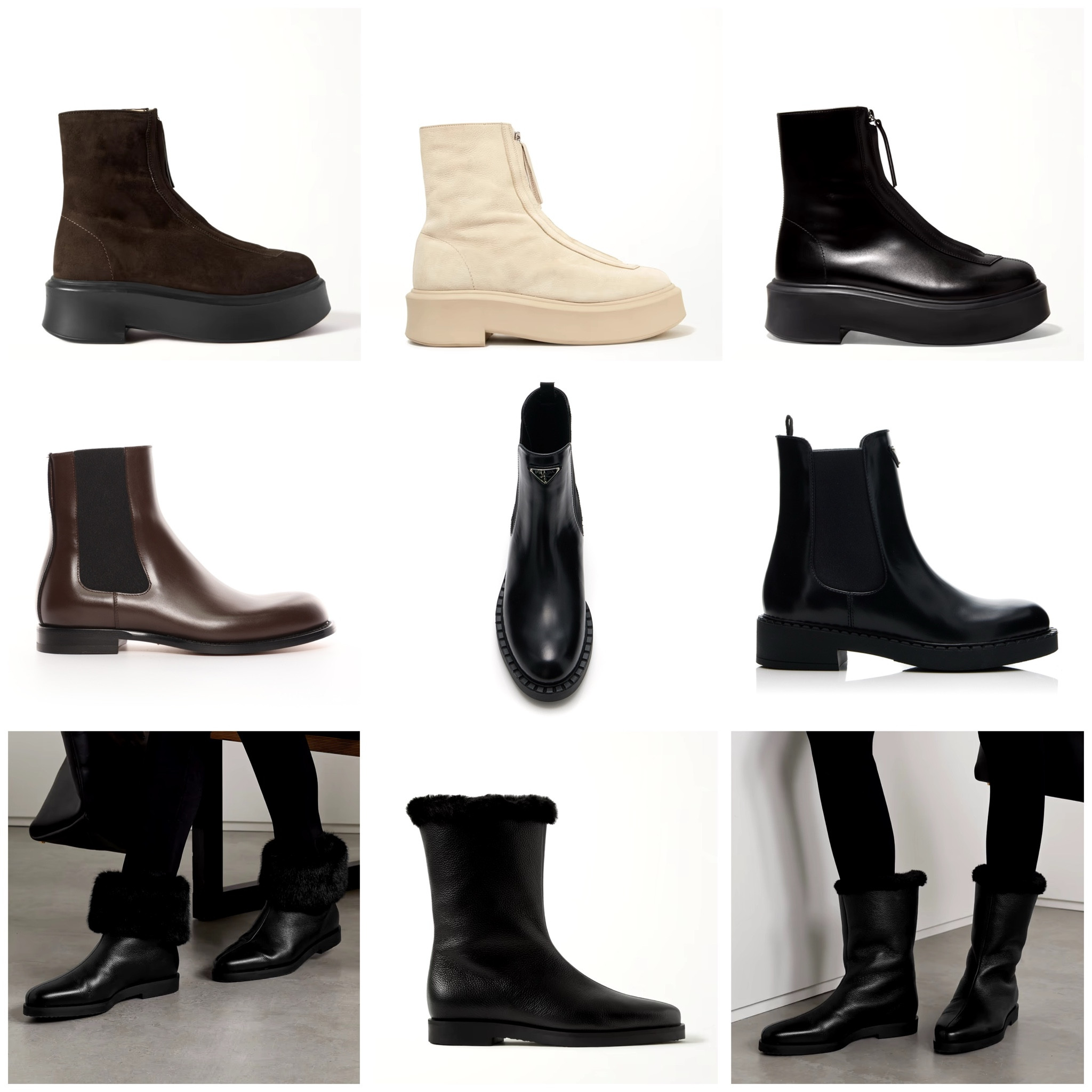 Fall Boot Round Up - Ankle, Flat 📏👢

#LTKShoeCrush #LTKSeasonal #LTKNYFW