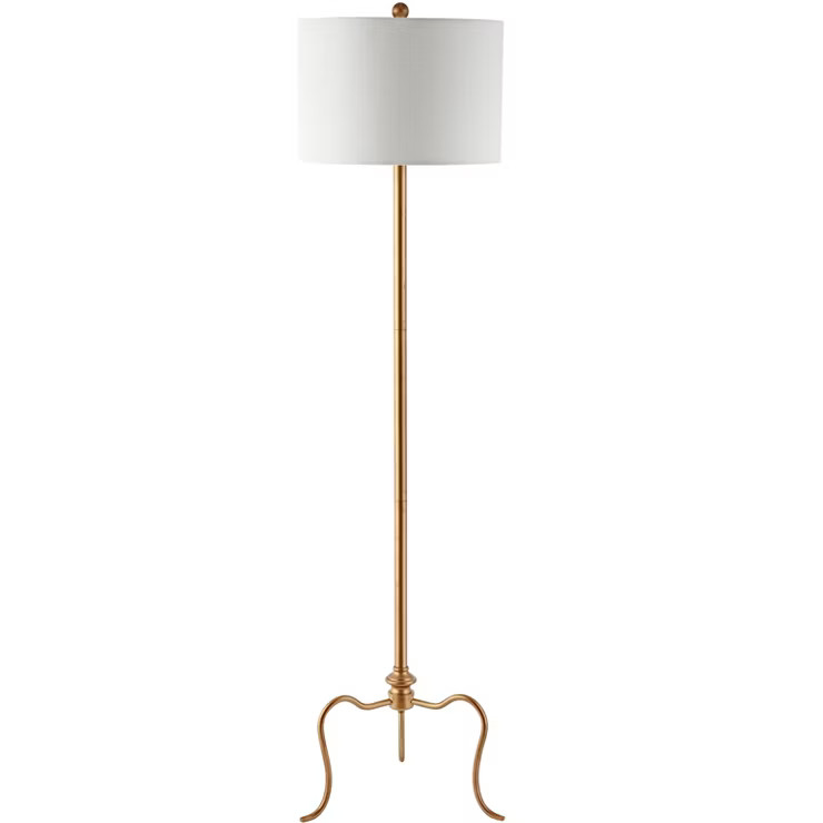 Earie Floor Lamp - Antique Gold - Safavieh | Target