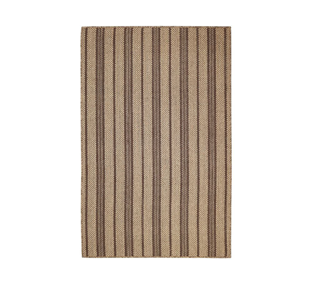 Custom Striped Sisal Rug | Pottery Barn (US)