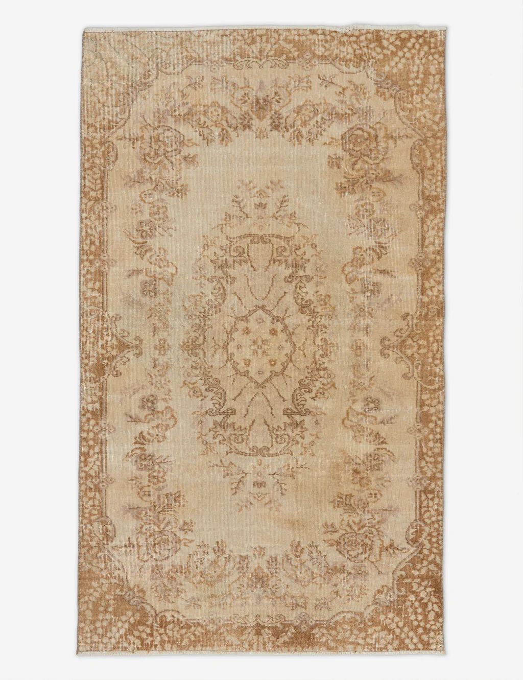 Julide Vintage Rug, 3'10" x 6'8" | Lulu and Georgia 