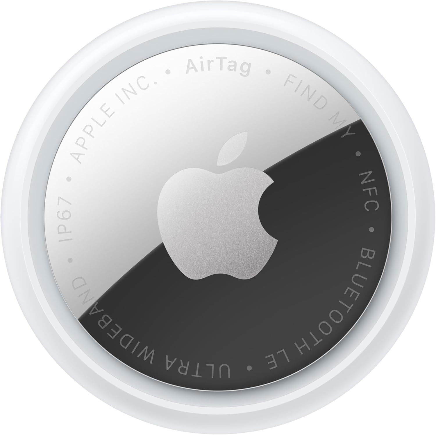 Apple AirTag (2nd Generation): Tracker for Keychain, Wallet, and More; Locator with Sound; Simple One-Tap Setup with iPhone or iPad; Key Finder with up to 1.5X Precision Finding Range | Amazon (US)