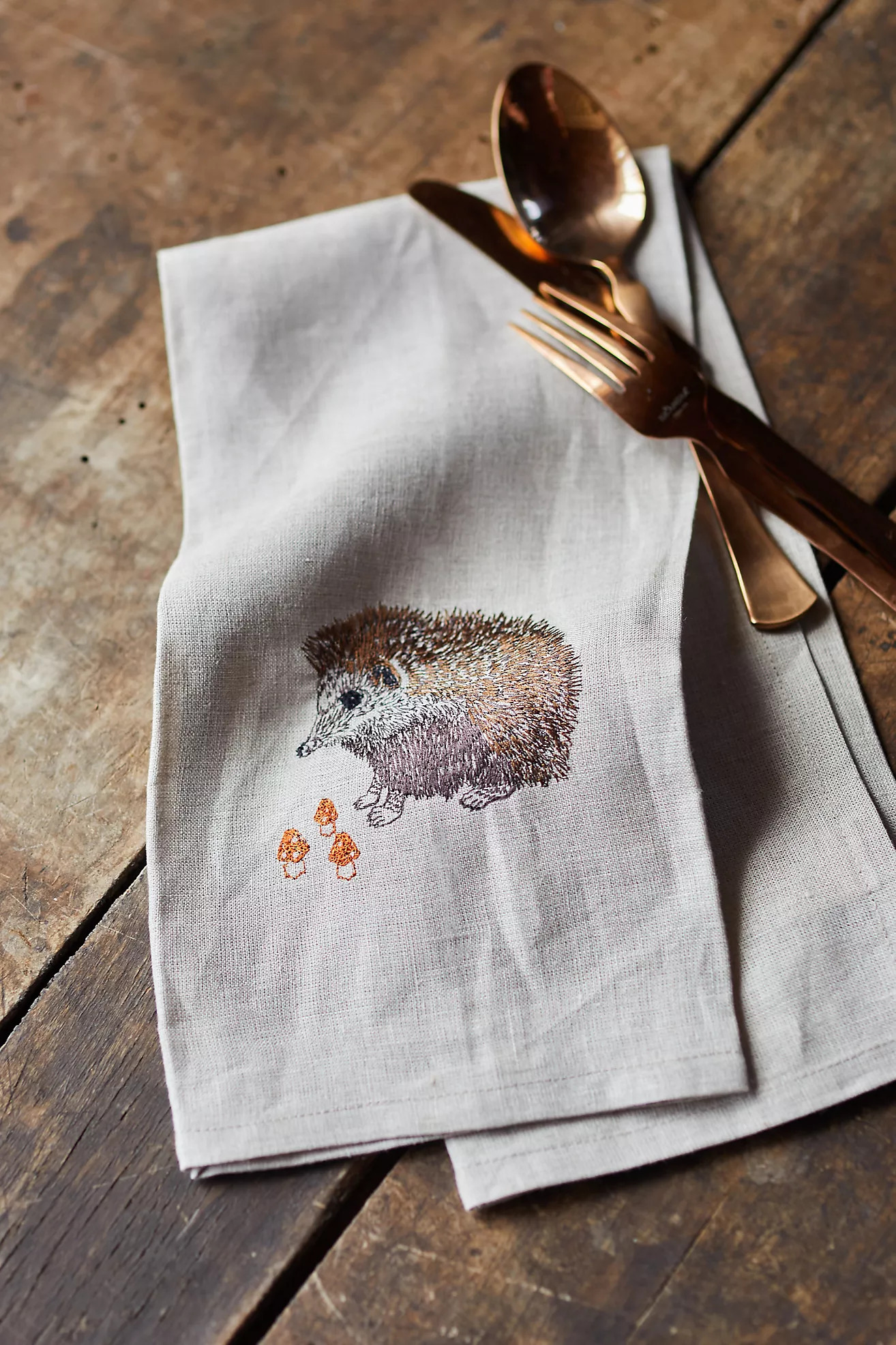 Hedgehog + Mushrooms Linen Dish Towel
  


  


  


  


  

Write a Review Reviews$58.00 | Anthropologie (US)