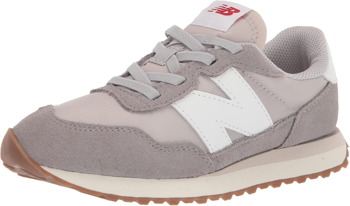 New Balance Kids' 237 V1 Lace-Up Sneaker | Amazon (US)