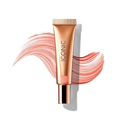 ICONIC LONDON Sheer Blush | Lightweight Liquid Cream Blush, Cruelty Free, Vegan Makeup | Amazon (US)