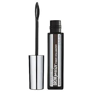 Maybelline New York Brow Precise Fiber Volumizer Eyebrow Mascara, Deep Brown, 0.27 fl. oz. | Amazon (US)