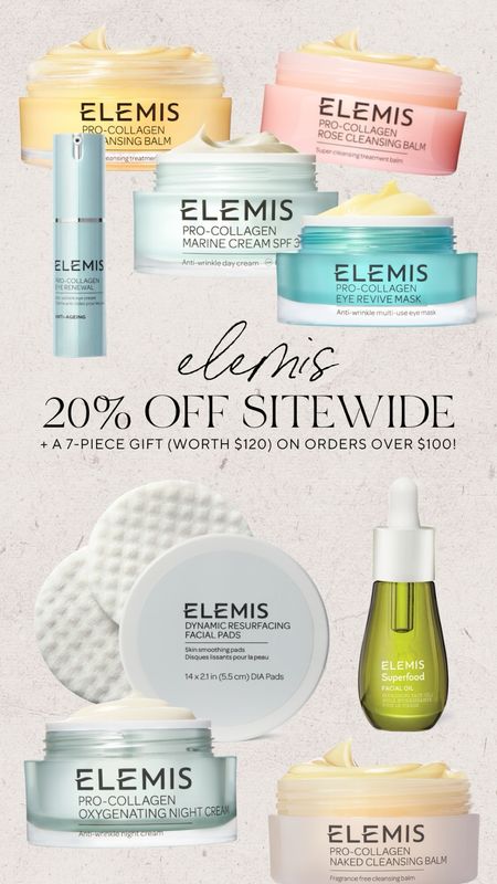 This sale only happens twice a year! Save 20% off + get a free gift with code MDW20 @elemis

#LTKSaleAlert #LTKBeauty