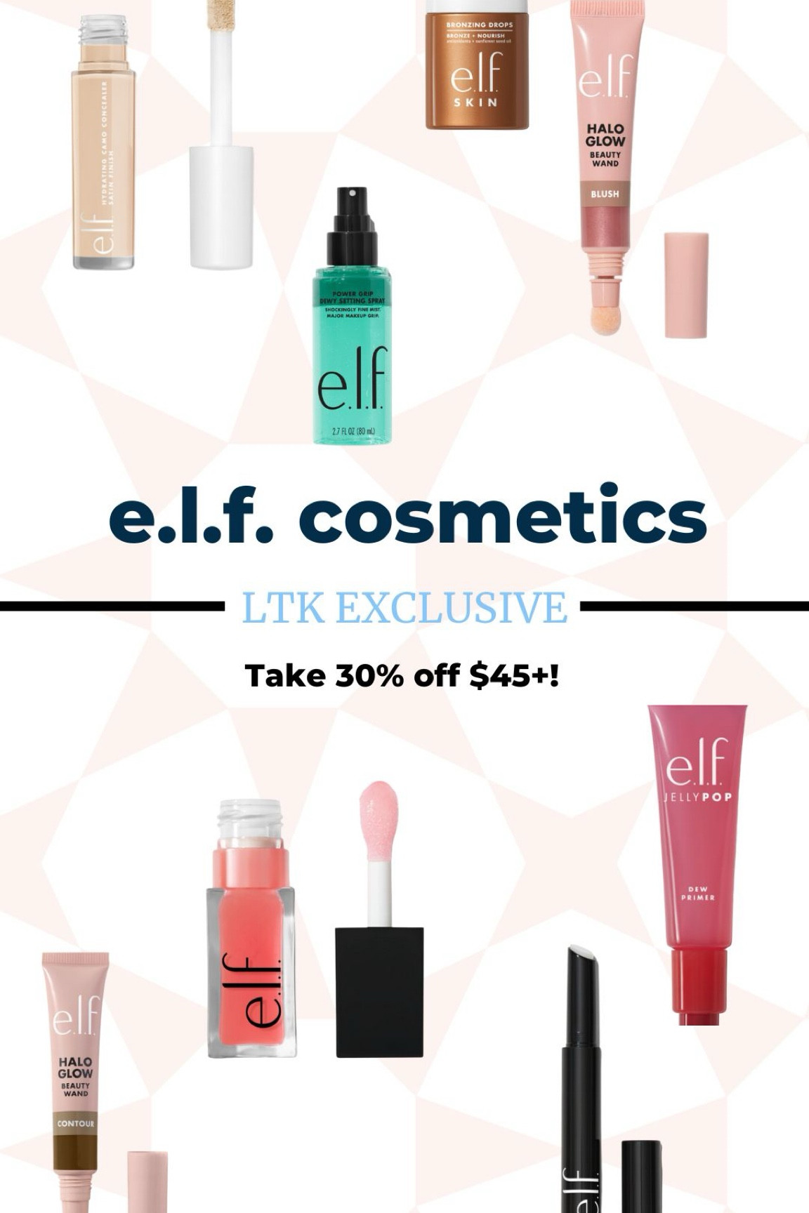 Load up on all your e.l.f. favs! 

#LTKSaleAlert #LTKxelfCosmetics #LTKSummerSales