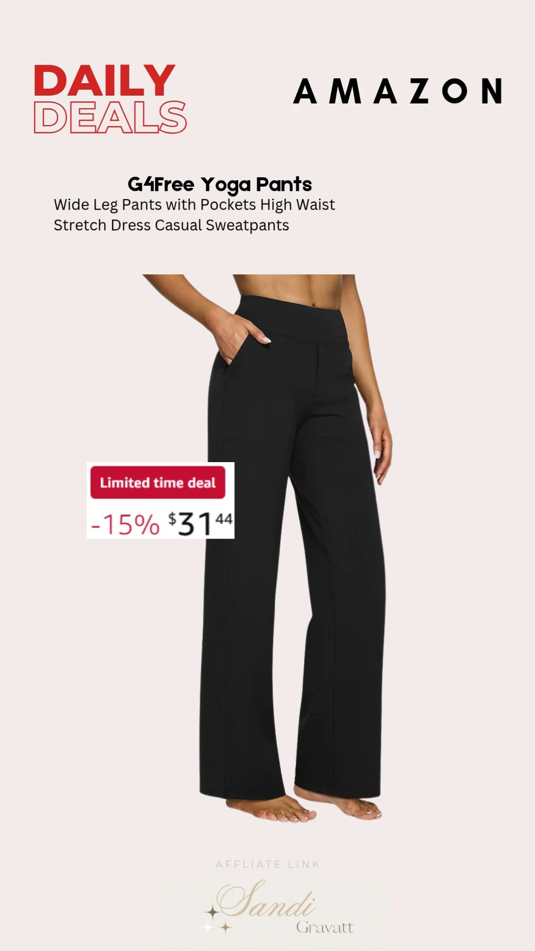 Amazon G4Free yoga pants are perfect for flowing through workouts or lounging in total comfort. Stylish, flexible, and made for every move you make 🧘‍♀️💖✨
#G4Free #YogaPants #AmazonFashion #LTKstyle #LTKfinds #ActivewearLook #OOTDinspo #ComfortAndStyle #LTKfashion #EverydayChic 

 #LTKActive #LTKSaleAlert #LTKFindsUnder50