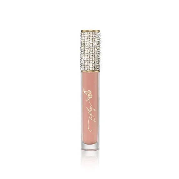 Dolly Parton Hi-Gloss Lips Lip Gloss, Rose Petal, 1ct | Walmart (US)