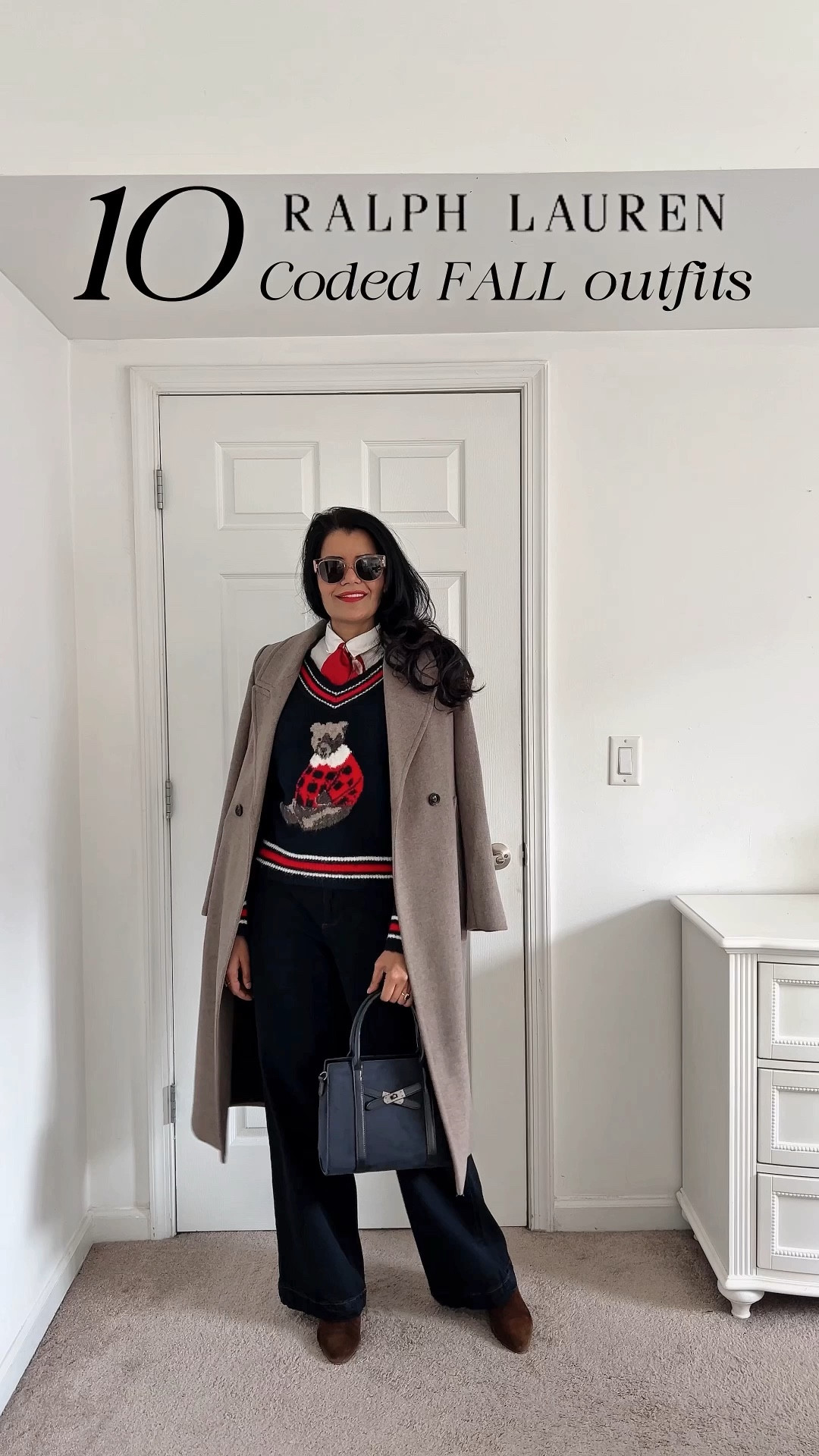 Everybody’s talking about vintage Ralph Lauren Holiday decor! Let’s create some classic Ralph Lauren coded for outfits. The key is to have our tones, cozy textures and patterns like plaid, houndstooth, checks. Use accessories like belts, scarves and focus on chic layering and you have some really classic and polished fall looks! 

#LTKStyleTip