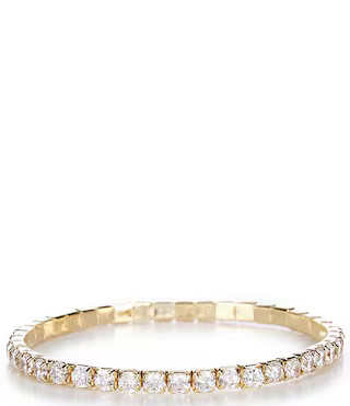 Anna & Ava Waterproof CZ Rhinestone Stretch Bracelet | Dillard's | Dillard's