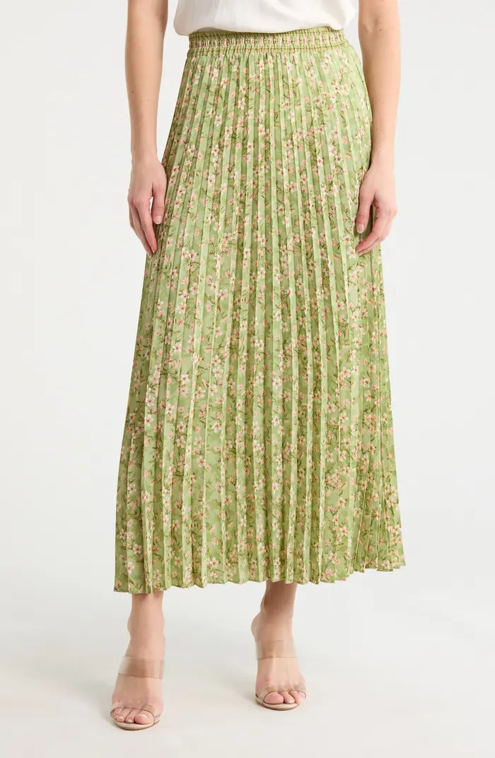 Pleated Maxi Skirt | Nordstrom Rack