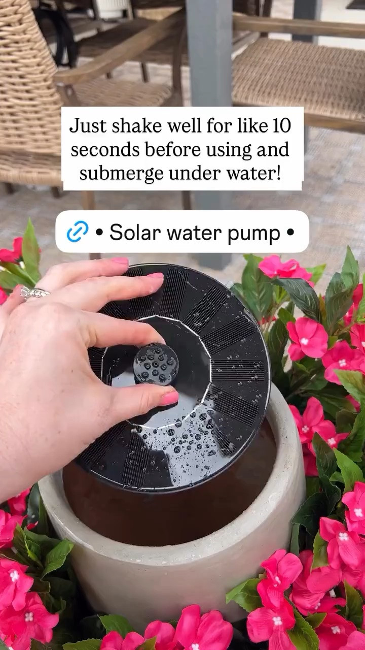 Just shake well for like 10 seconds before using and submerge under water!

#LTKHome #LTKSeasonal