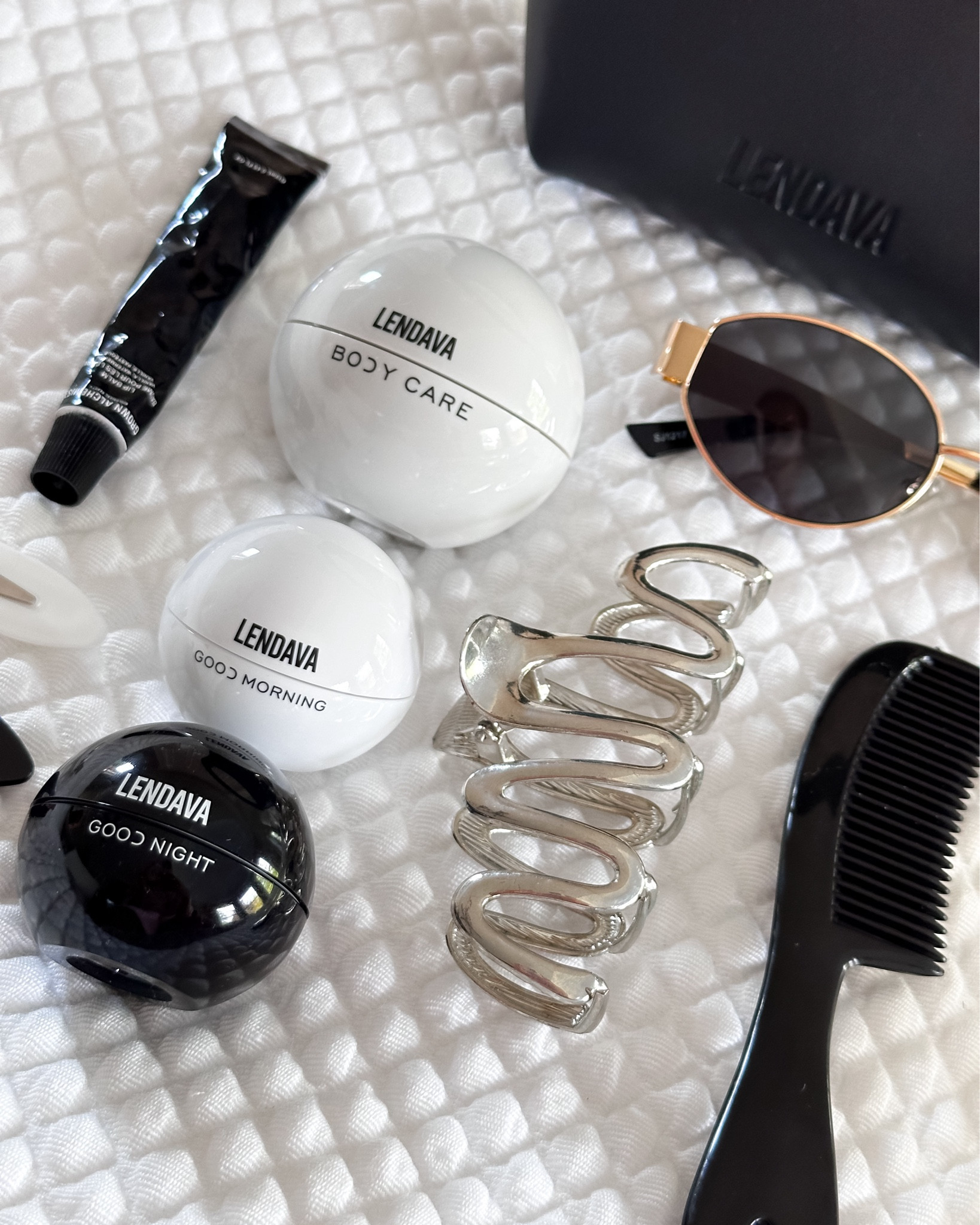 𝗠𝗲𝗲𝘁: 𝘛𝘩𝘦 𝘔𝘪𝘯𝘪 𝘚𝘦𝘵 🖤

// Whether I’m on-the-go or traveling, the @lendava mini set makes it so easy to have healthy skin at all times. ✨

This set is super lightweight, microbiome-friendly, built with biotech, and safe for all skin types. It includes a cleanser, a morning & night facial cream, a body lotion, & a mini bag. If you’re anything like me and always needing to freshen up during these long summer days, this mini set will be your best friend!

#lendava #skincare #travelessentials #summerskincare #beauty #ad #theminiset #travelwithlendava #itgirl #lendavaskin #travelset 

#LTKBeauty #LTKFindsUnder100 #LTKTravel