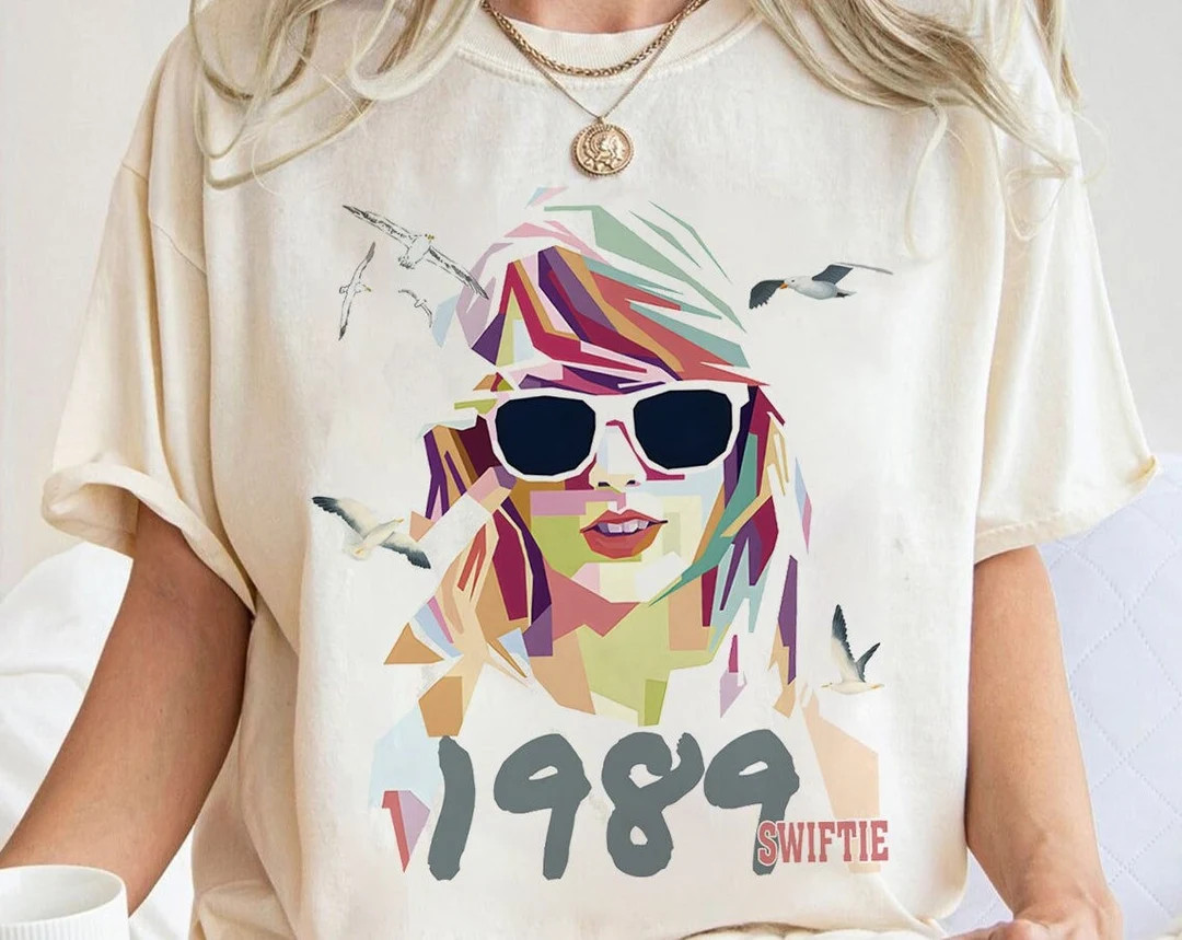 Vintage 1989 Taylor Version Shirt, 1989 Eras Shirt, In My 1989 Era Swiftie Merch, Youth Taylor Me... | Etsy (US)
