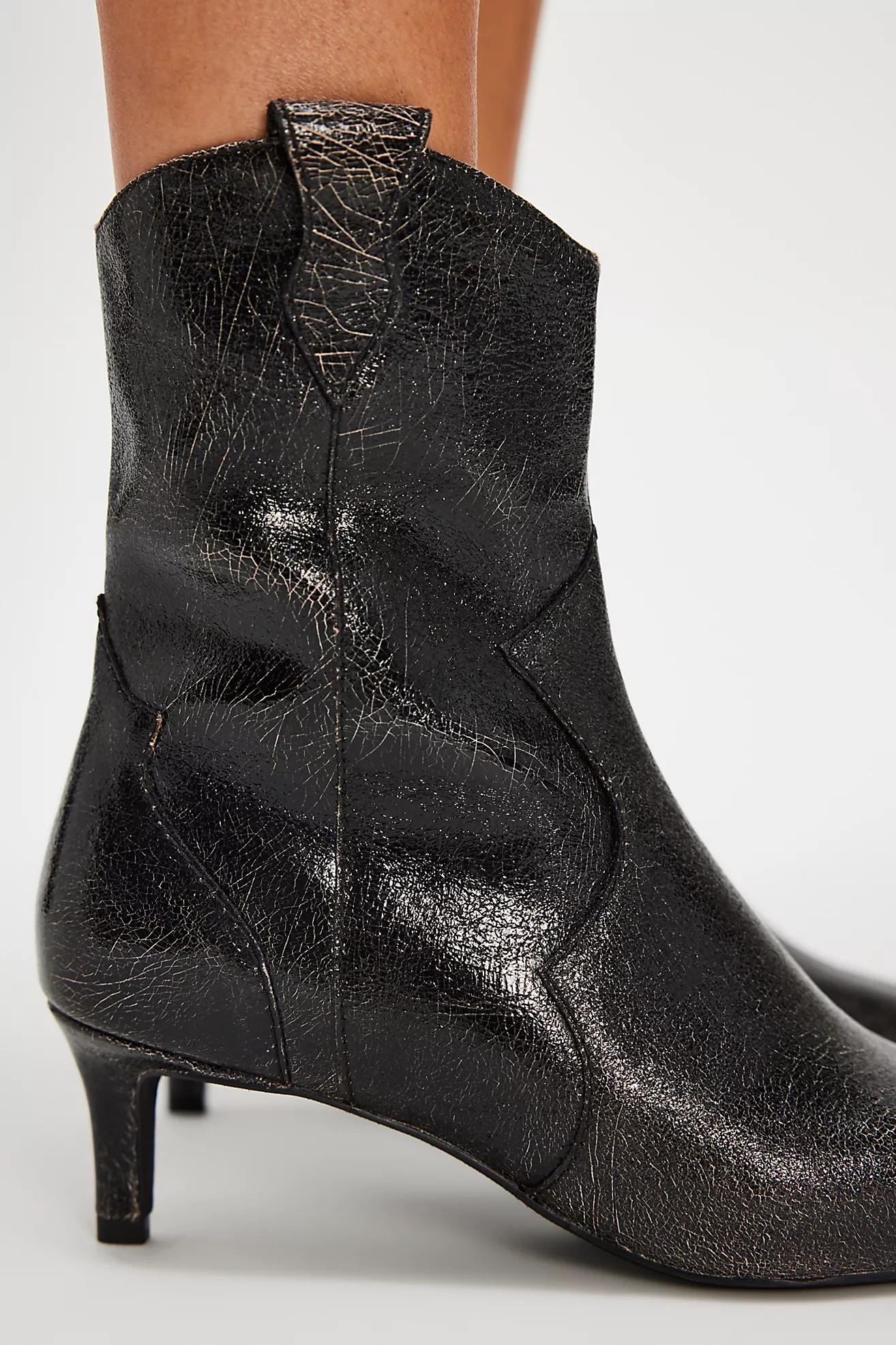 Liora Kitten Heel Boots | Free People (Global - UK&FR Excluded)