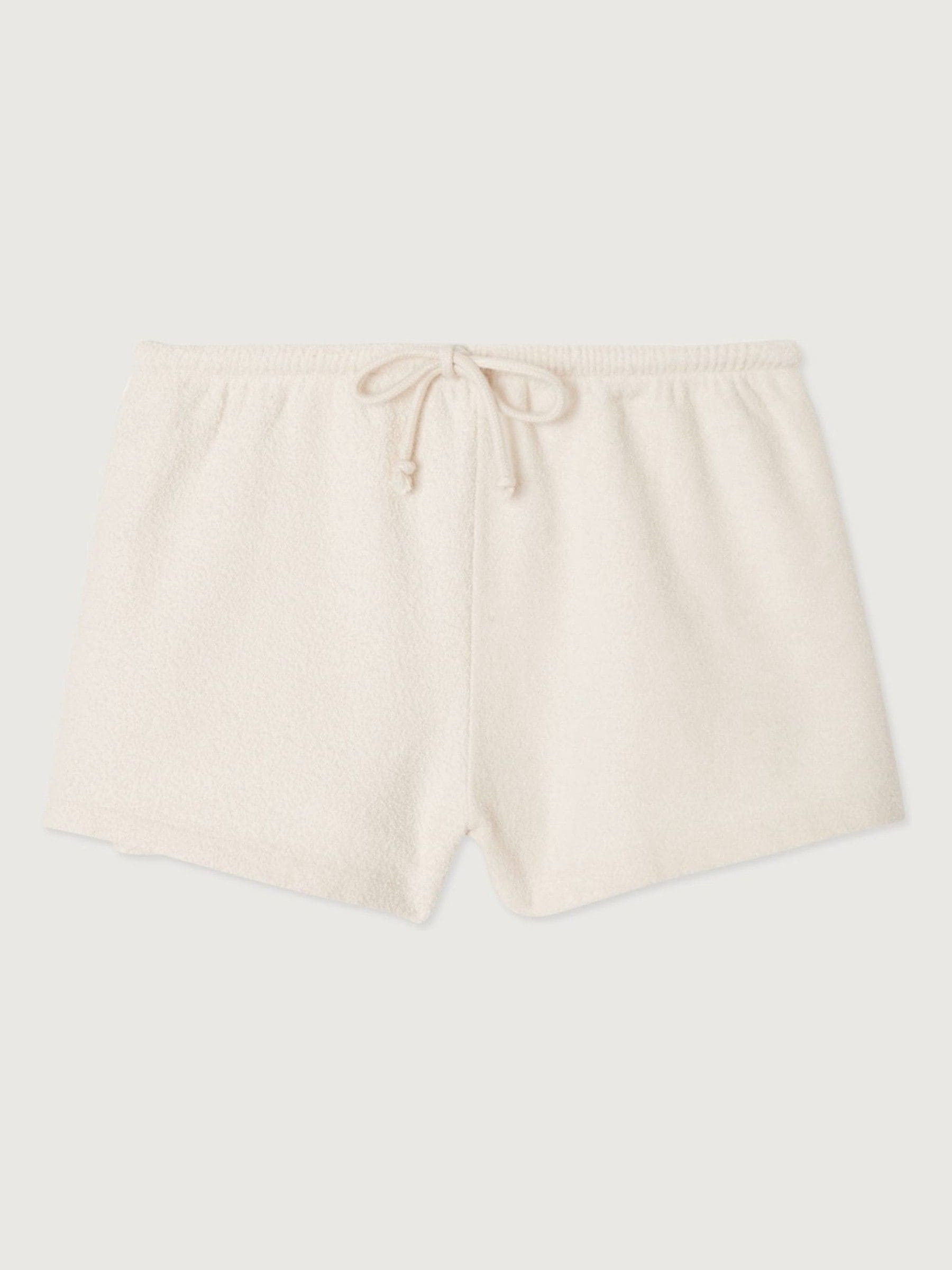 americanvintage American Vintage Cream Bobypark Shorts | Next US