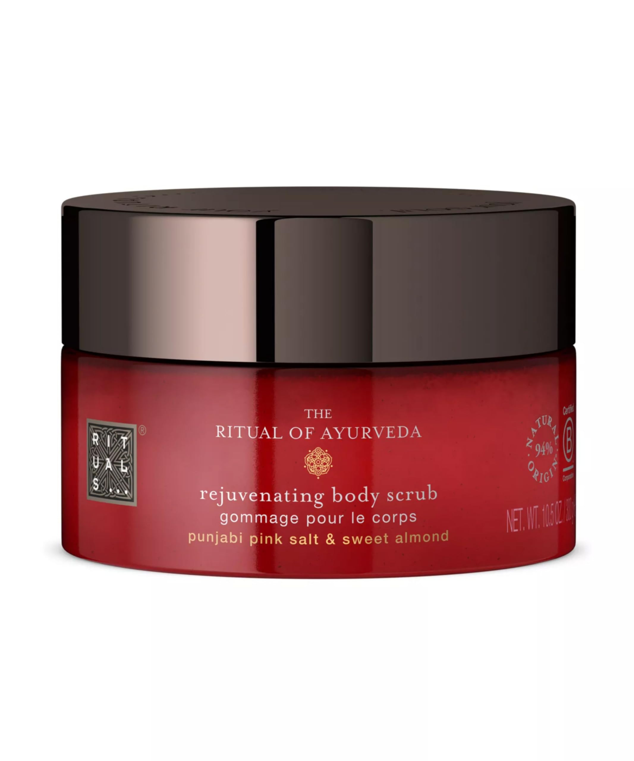 RITUALS Body Scrub The Ritual of Ayurveda - Body Salt Scrub Made with Pink Salt from Punjab and S... | Amazon (UK)
