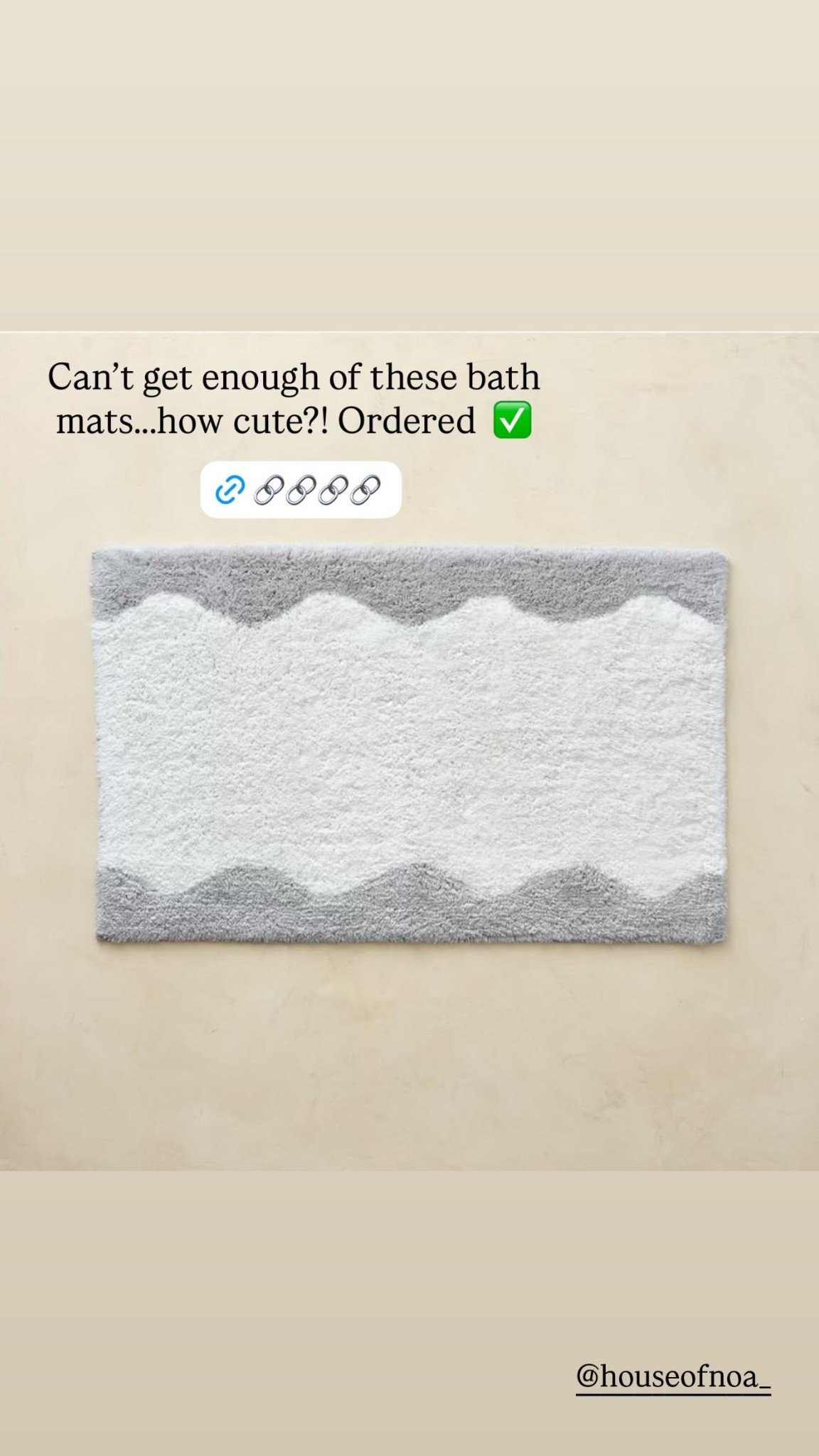 Can’t get enough of these bath mats…..how cute?! Ordered ✅

#LTKdayinmylife #LTKHome