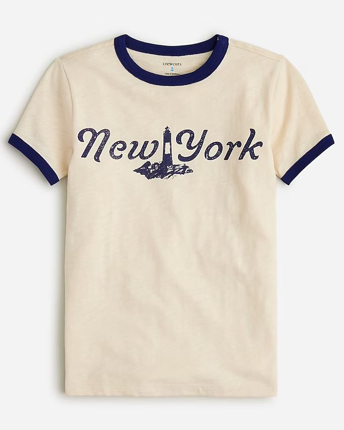 Kids' short-sleeve New York graphic T-shirt | J.Crew US
