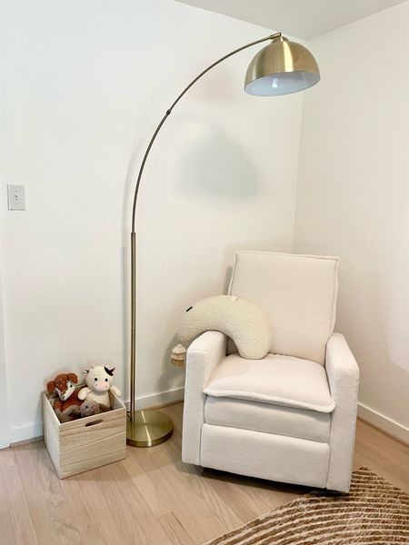 My Joss & Main floor lamp is currently on sale for $93! The color is perfect, it has a foot switch, and is beautiful. 

#LTKhome #LTKfindsunder100 #LTKkids