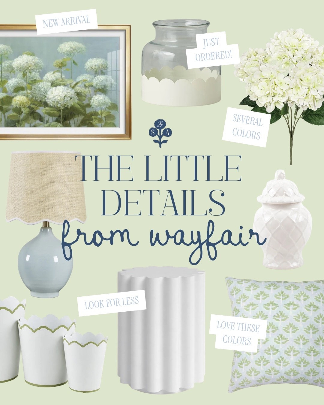 #ad I found so many pretty coffee tables + decor pieces at @wayfair that make a room feel instantly more pulled together 😍#wayfair #wayfairpartner

#LTKHome