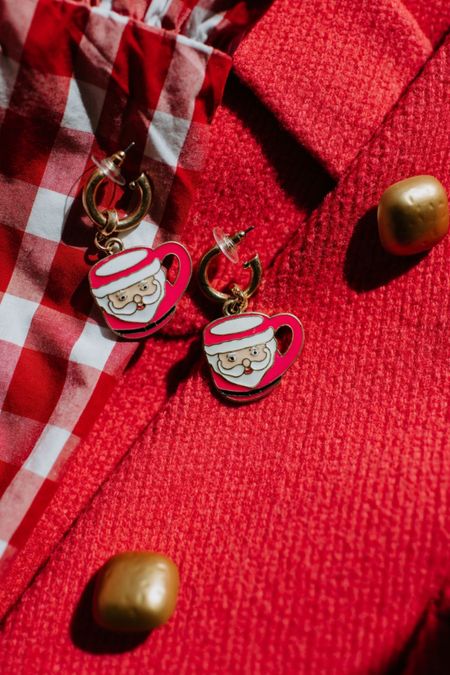 A piece of a Christmas collection you can wear.  I love Santa mugs. Shop these limited APstyle release  “pink Santa mugs” and save with code Airica-20 at checkout 

#LTKstyletip #LTKSeasonal #LTKHoliday