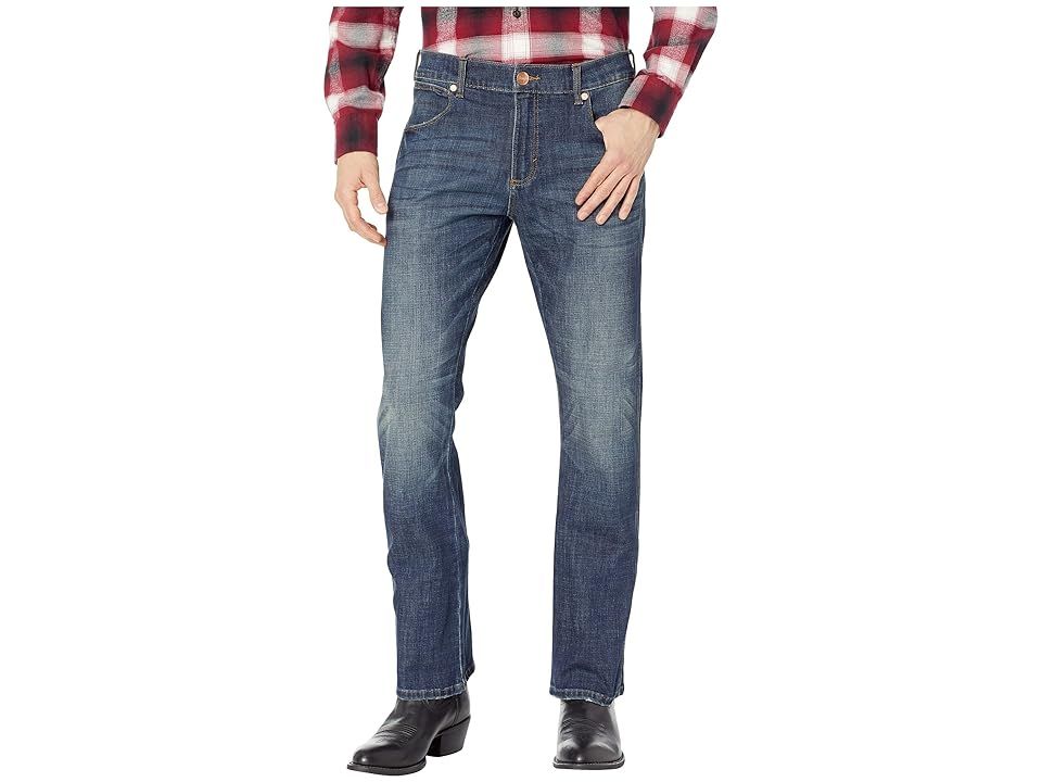 Wrangler Retro Premium Slim Boot Jeans (Lucas) Men's Jeans | Zappos