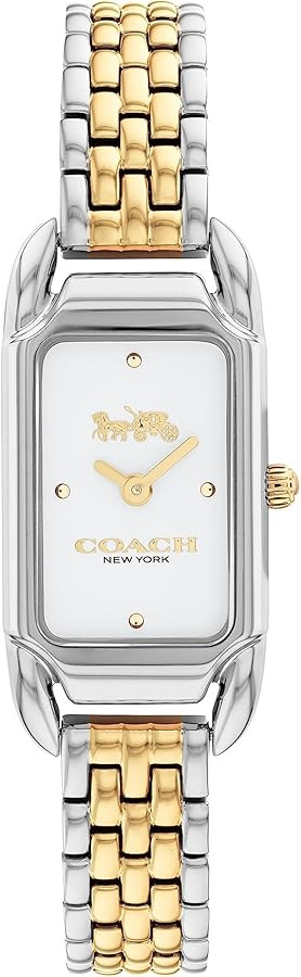 Coach Cadie Women's Watch -Timeless and Aesthetic - Designed for Every Occasion - Water Resistant... | Amazon (US)