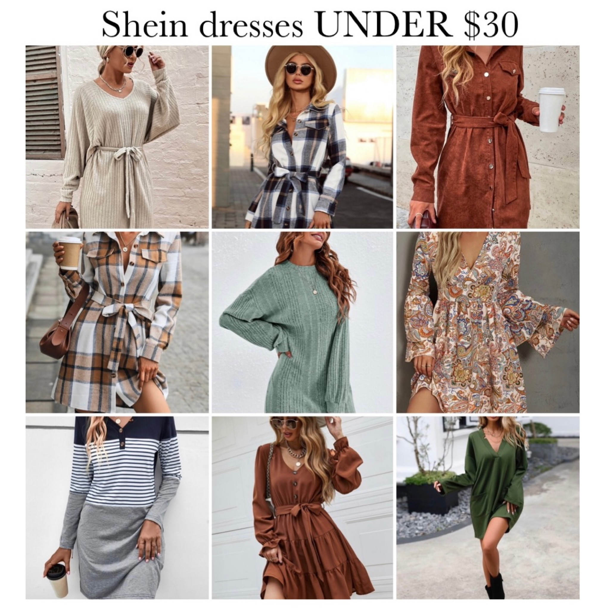 Fall, fashion, dresses, style, sale, clothing

#LTKGiftGuide #LTKunder50 #LTKstyletip