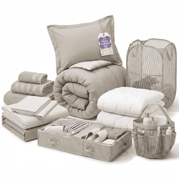 Virtu Back to College Dorm Room Essentials, Twin XL Comforter Sets, Dorm Bedding, Twin Xl Bed In ... | Walmart (US)