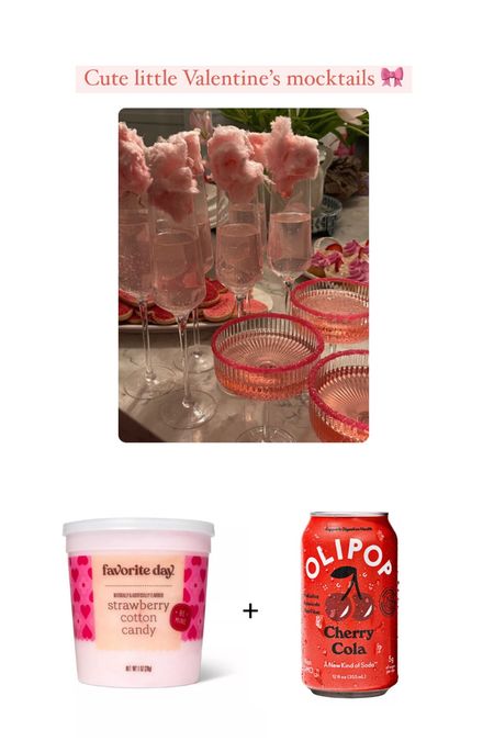 Valentine’s Day mocktails! These drinks looked so cute on Pinterest so I went ahead and paired these two from Target 🤍 

valentine’s day l valentines 
