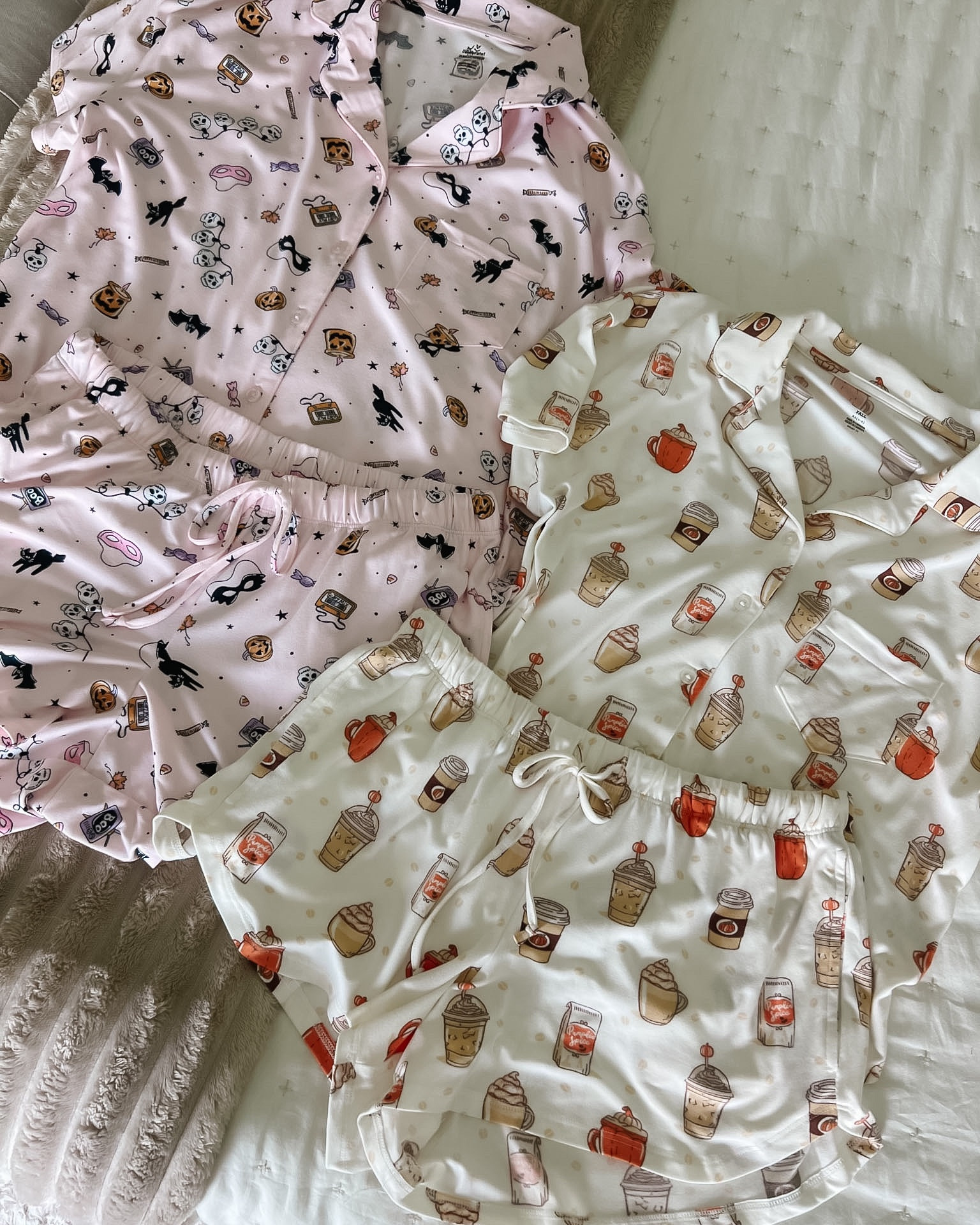 Cozy PJs from Walmart!

#LTKPetite #LTKOver40 #LTKselfcare