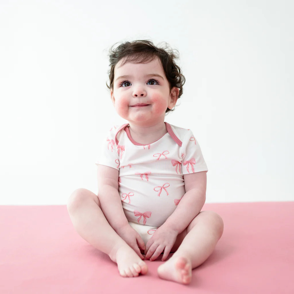 Bodysuit in Bow | Kyte BABY
