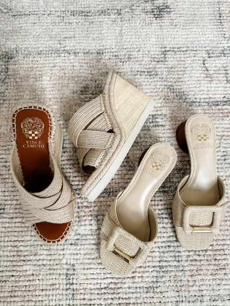 Both of these shoes are on sale! 😍🙌🏼 These are perfect neutral heel & wedge for this summer! 

Loverly Grey, neutral heels, neutral wedges, summer shoes 

#LTKShoeCrush #LTKSaleAlert #LTKFindsUnder100