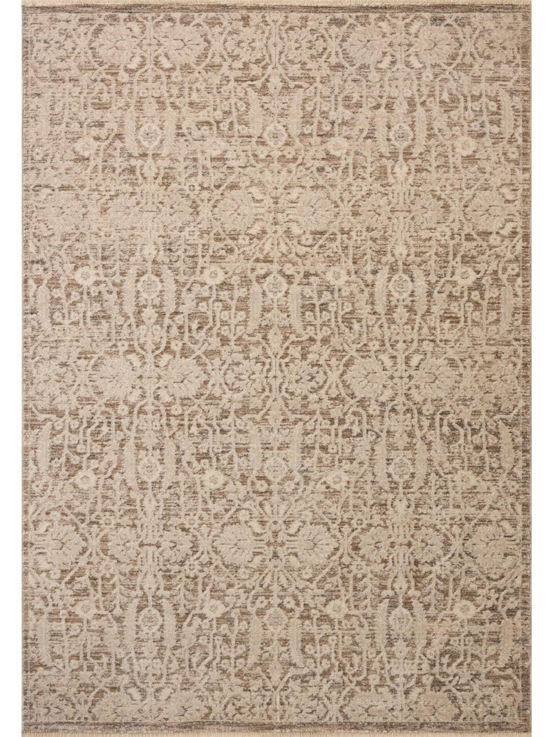 Loloi Clarisse Fog / Bone 7'-10" x 10'-2" Area Rug | Walmart (US)